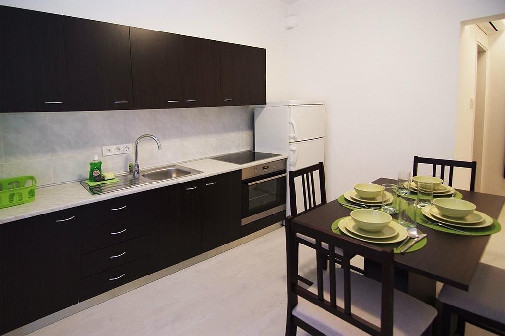 Apartments Bader Krk Town Extérieur photo